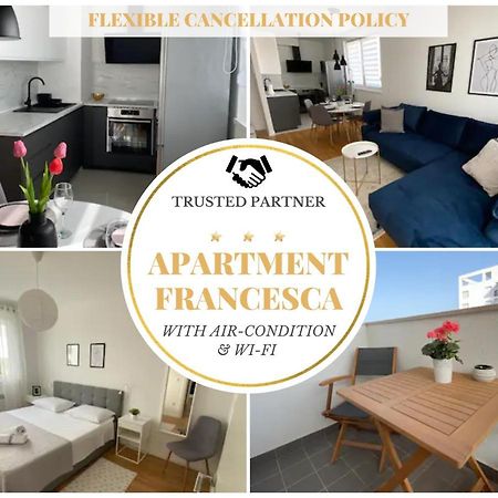 Apartment Francesca Zadar Dış mekan fotoğraf