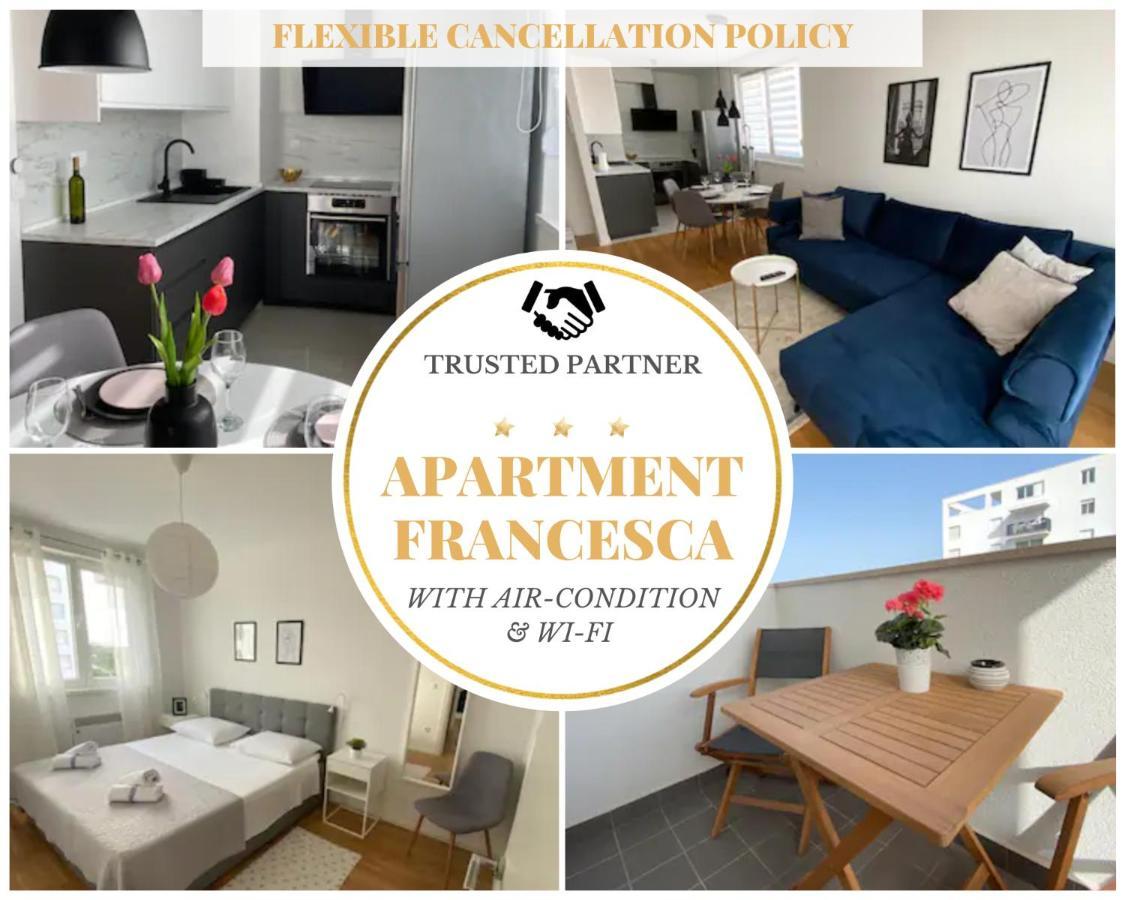 Apartment Francesca Zadar Dış mekan fotoğraf