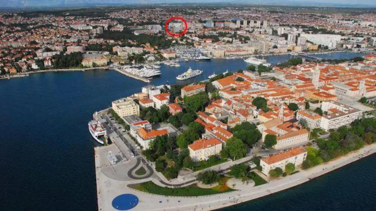 Apartment Francesca Zadar Dış mekan fotoğraf